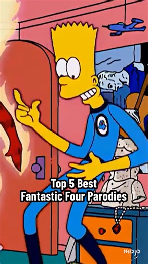 WatchMojo on Instagram: "Which Fantastic Four parody is your fave?! #fantasticfour #parody #tvshows #comedy #thesimpsons"