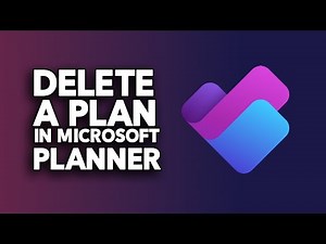 How to Delete a Plan in Microsoft Planner (2026)