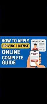 Driving License Online Apply 2025 | Mobile Se Learning License Banane Ka Asan Tarika