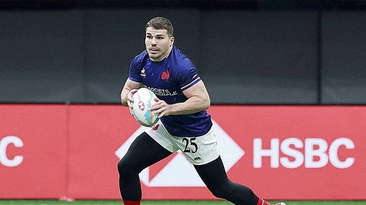 VIDÉO. Le premier essai d’Antoine Dupont avec l’équipe de France de rugby à 7 face à l’Australie