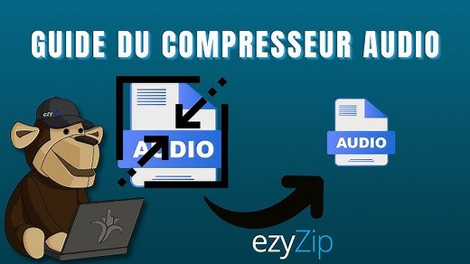 Guide Du Compresseur Audio | Réduire La Taille Audio En Ligne