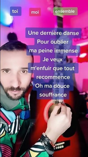 Dernière danse - Indila (karaoke duo)