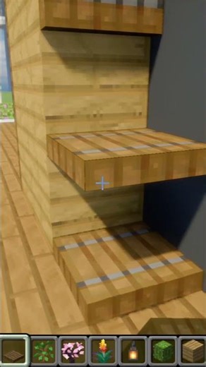 Minecraft plant decor #minecraft #shorts