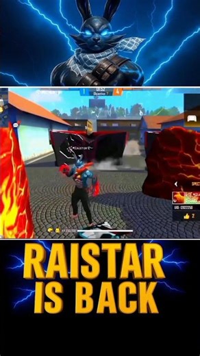 😈 Raistar 1vs6 Gameplay 😱 2025 #shorts #raistar