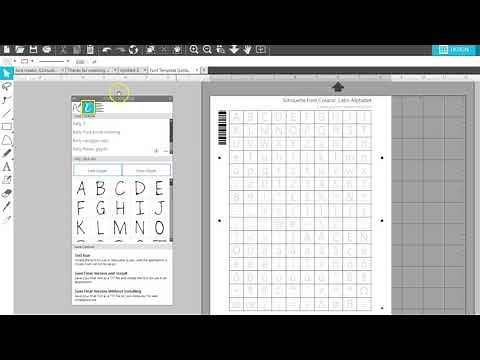 Font Creation and Digital Font Creation (Business Edition features)
