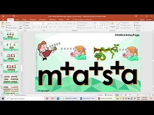 M+A+S MARUNGKO APPROACH POWERPOINT PRESENTATION WITH INTERACTIVE GAMES
