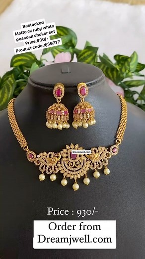 1.4K views | Restocked one of our best selling choker design -...