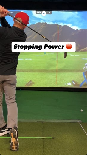 Chris Koch | Golf Instructor & Coach on Instagram: "Want more stopping power? Too many golfers only think about distance… then wonder why the ball won’t hold the green. Stopping power comes from how the ball lands — and that’s driven by peak height and spin. Here’s the simple thing example: • Utility Iron → lower peak height, lower spin, longer rollout • Best when you want the ball to chase forward after landing • Fairway Wood → higher peak height, more spin, quicker stopping • Ideal when you ne