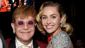 Miley Cyrus Teases Cover of Metallica’s ‘Nothing Else Matters’ With Elton John | Billboard News