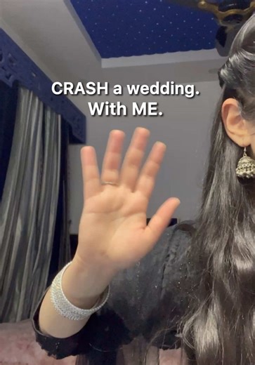 Unexpected Wedding Crash Experience!