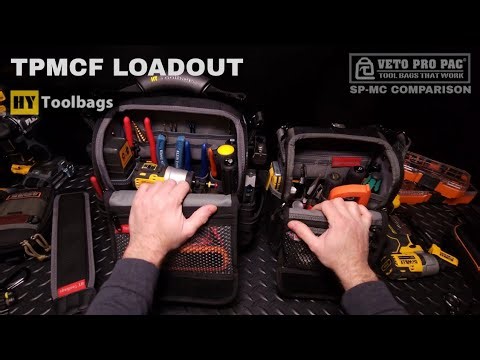 HY TPMCF Loadout + Veto Pro Pac SP-MC Comparison