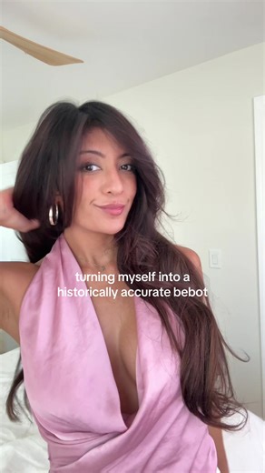 not historically accurate but still 💞 #bebot #vday #beforeandafter #girlythings #filipina 🇵🇭