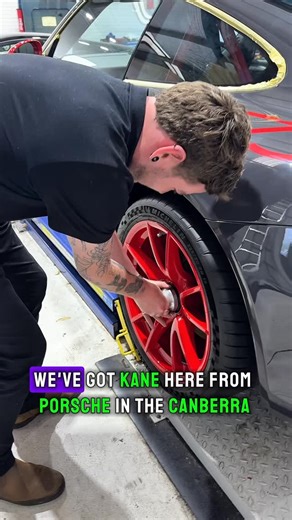 🔧 Centrelock Magic | Porsche 997.2 GT3 RS 🏁✨ We had Kane from @porschecentrecanberra come by to remove the centrelock wheels from this stunning 997.2 GT3 RS so we could polish and ceramic coat them to perfection. Now he’s back to reinstall them — and walk us through the process behind these incredible wheels. Precision, passion, and Porsche engineering at its finest 👌 Stay Protected. #obsessioncardetailing #stayprotected #porsche #gt3rs #porschegt3rs #porschecentrecanberra #detailinglife #pai