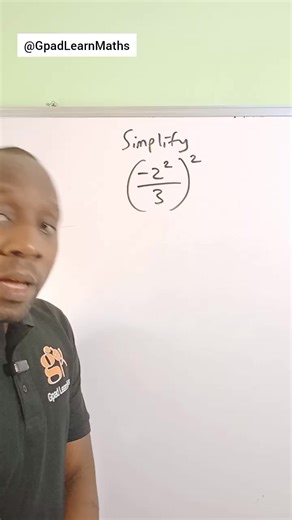 18K views · 377 reactions | How to simplify a number containing indices #indices #number #simplifying #gpadlearnmaths #STEM | Gpad Learn Maths | Facebook