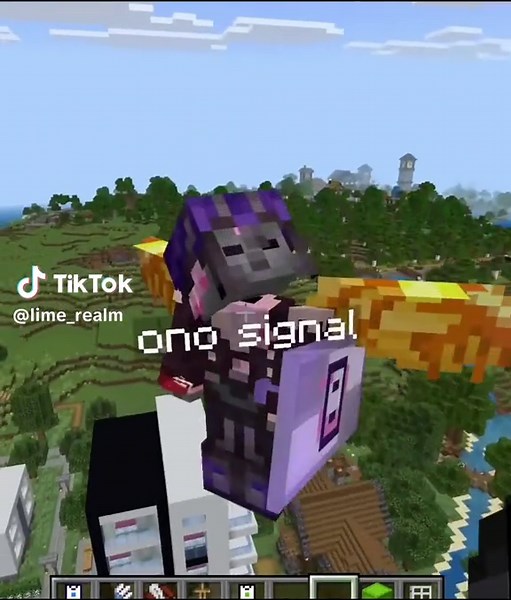 Explore the Lime Realm Glitch in Minecraft Bedrock