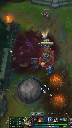 Corki vs Akali #leagueoflegends