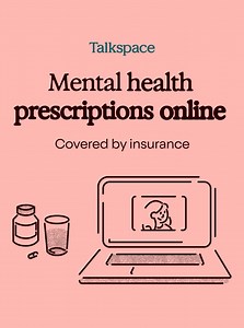 1.3K reactions · 223 shares | Schedule a video appointment with a licensed psychiatric provider for an evaluation, diagnosis, and prescription for mental health medication (if appropriate), or renew an existing prescription. At Talkspace both therapy and psychiatry are covered by most major insurance plans. | Talkspace | Facebook