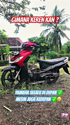 Cuma mio maju mesin. #modified #yamaha #mio #viral #fyp