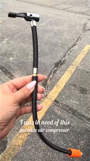 Check and Inflate Your Tires Anytime, Anywhere | Portable Air Compressor