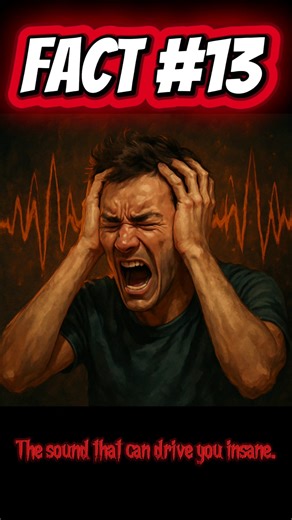The Sound You Can’t Hear That Can Drive You Insane 😨 | Fact #13