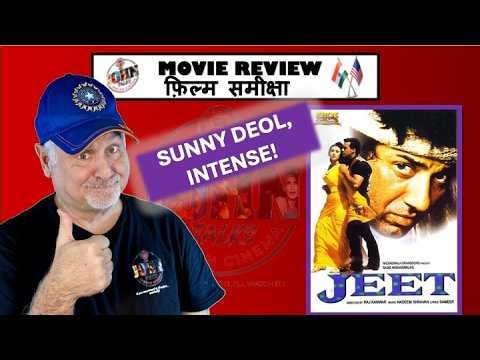 JEET ’96: Where Sunny Deol Steals Every Frame | 90’s Bollywood | ‪@johntalksindiancinema‬