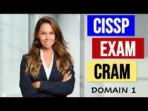 CISSP EXAM CRAM - DOMAIN 1 Security and Risk Management (RETIRED! NEW VERSION IN DESCRIPTION)