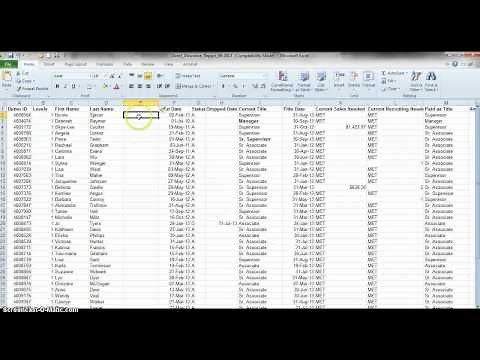Merging two cells into one using Excel