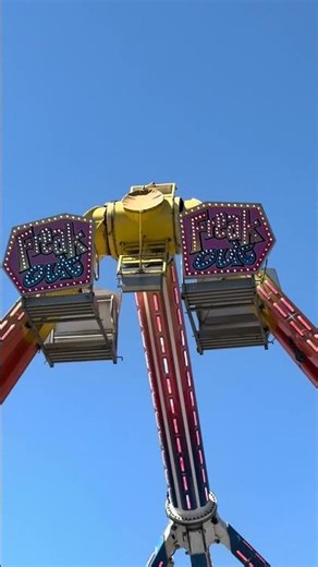 Fair Ride Freakout 😱🎢