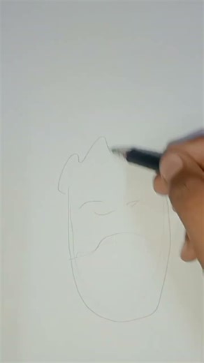 please subscribe 🙏🥺 #animeeart #drawingtutorial #art ##viral #art #kakshi #kakshihatake #viral #vira