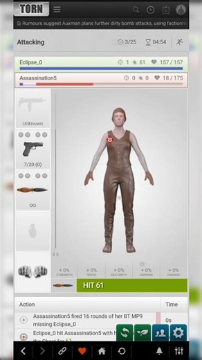 Got mugged earlier… had to spin back real quick 😤🔥 #TornCity #Shorts #FightBack #Gaming