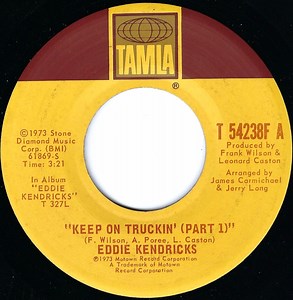 Eddie Kendricks - Keep On Truckin'