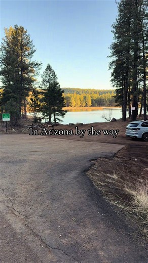 Lake Odell in Munds Park AZ. So beautiful #mundspark #northernarizona #lake