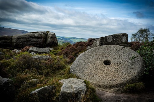 Millstone Edge, Surprise View, Hope Valley, Derbyshire. the Peak District - Etsy
