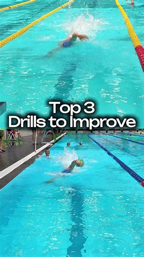 Master Swimming with These Top 3 Drills