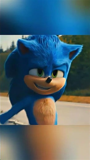 Sonic Goes TOO FAST 😱💨 #shorts #shortsfeed #sonic #sonicthehedgehog #edit