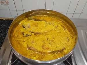 Hilsa Fish recipe with mustard and poppy seeds paste// Indian Mom Simple Lifestyle