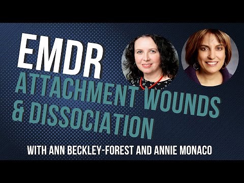 EMDR, Attachment Wounds and Dissociation with Ann Beckley-Forest and Annie Monaco