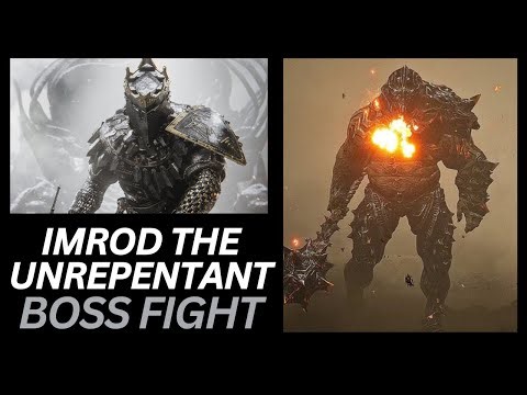 Imrod The Unrepentant - Boss Fight (Mortal Shell)