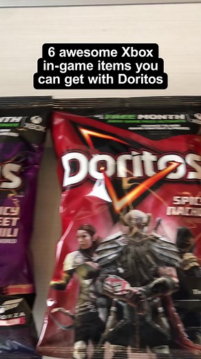 Looking good IRL AND in-game! Visit DoritosXbox.com to learn how to get exclusive in-game items.
