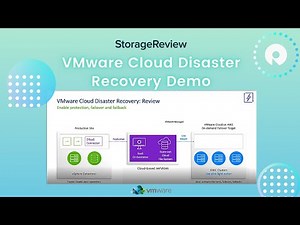 VMware Cloud Disaster Recovery Demo