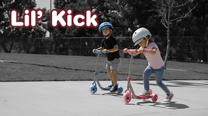 Razor Jr 3-Wheel Lil' Kick Scooter - for Kids Ages 3 , Pink