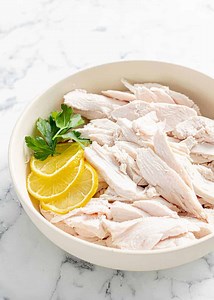Perfectly Poached Chicken