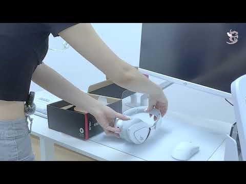 unboxing my frist pc & desk makeover with me