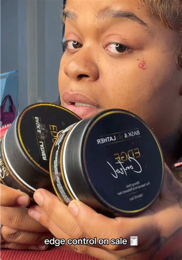 hurry up now ❗️ | edge control