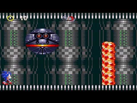 Sonic 3 & Knuckles Hack (DEZ Boss)