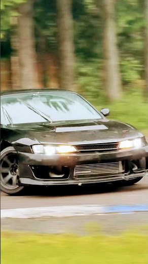 S14 Silvia looks so cool‼️ #drift #jdm