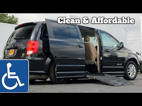 Affordable and Clean Pre-Owned Mobility Van! 2014 Dodge Grand Caravan - BraunAbility- WheelChair