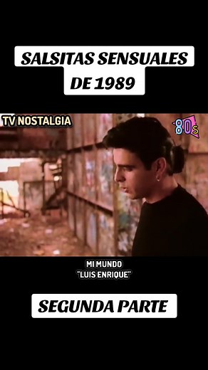 Salsa romántica y sensual de los 80's