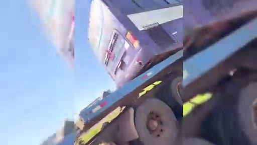 Famoso ônibus do "5 contra 1" é guinchado em Cascavel