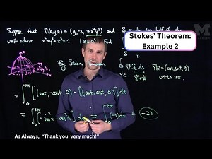 Stokes' Theorem: Example 2